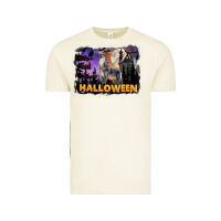 Vintage Arctic Halloween Wolf Vintage Tee - LillyAllenDesigns