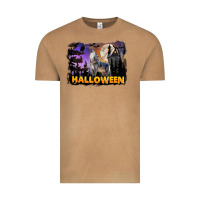 Vintage Camel Halloween Wolf Vintage Tee - LillyAllenDesigns