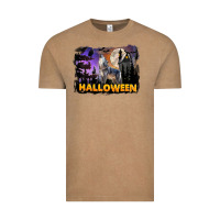 Halloween Wolf Vintage Tee | Teevron