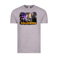 Vintage Zinc Halloween Wolf Vintage Tee - LillyAllenDesigns