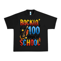 Black rockin' 100 days of school Urban Heavy Tee - Artiststas