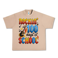 Burro rockin' 100 days of school Urban Heavy Tee - Artiststas