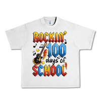 Lunar Rock rockin' 100 days of school Urban Heavy Tee - Artiststas
