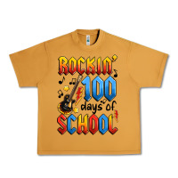 Peanut Butter rockin' 100 days of school Urban Heavy Tee - Artiststas