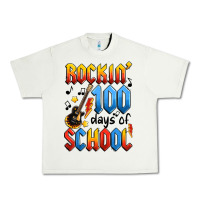 Pistachio rockin' 100 days of school Urban Heavy Tee - Artiststas