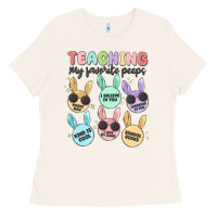 Bone teahing my favorite peeps Ladies Tee - MaliasSmallBusiness