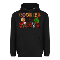 Black cookies for santa Heavyweight Hoodie - FaDigitalArtStudio