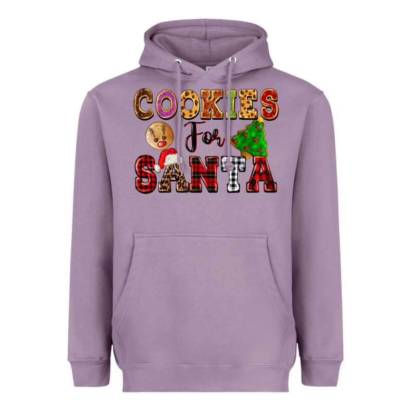 Cookies For Santa Heavyweight Hoodie by FaDigitalArtStudio | Teevron
