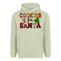 Matcha cookies for santa Heavyweight Hoodie - FaDigitalArtStudio