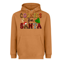 Meerkat cookies for santa Heavyweight Hoodie - FaDigitalArtStudio