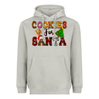 Moon Dust cookies for santa Heavyweight Hoodie - FaDigitalArtStudio