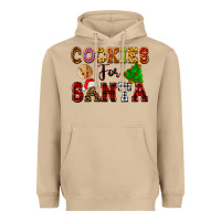 Mushroom cookies for santa Heavyweight Hoodie - FaDigitalArtStudio