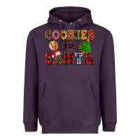 Plum cookies for santa Heavyweight Hoodie - FaDigitalArtStudio