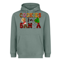 Sage cookies for santa Heavyweight Hoodie - FaDigitalArtStudio