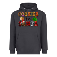 Smoke cookies for santa Heavyweight Hoodie - FaDigitalArtStudio
