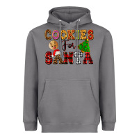 Storm cookies for santa Heavyweight Hoodie - FaDigitalArtStudio