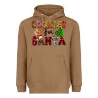 Toasted Coconut cookies for santa Heavyweight Hoodie - FaDigitalArtStudio
