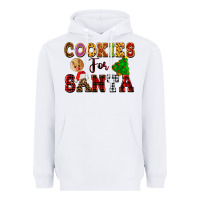 White cookies for santa Heavyweight Hoodie - FaDigitalArtStudio
