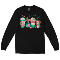 Black religious christian coffee cups Long Sleeve Tee - Jasminsmagicworld