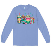 Colony Blue religious christian coffee cups Long Sleeve Tee - Jasminsmagicworld