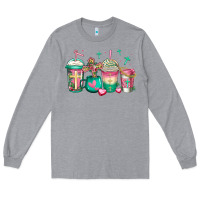 Heather Grey religious christian coffee cups Long Sleeve Tee - Jasminsmagicworld
