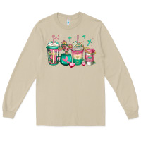 Mushroom religious christian coffee cups Long Sleeve Tee - Jasminsmagicworld