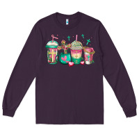 Plum religious christian coffee cups Long Sleeve Tee - Jasminsmagicworld