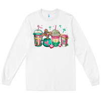White religious christian coffee cups Long Sleeve Tee - Jasminsmagicworld