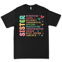 Black sister beautiful loyal reliable Premium Tee - MaliasSmallBusiness