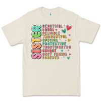 Bone sister beautiful loyal reliable Premium Tee - MaliasSmallBusiness