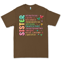 Cacao sister beautiful loyal reliable Premium Tee - MaliasSmallBusiness