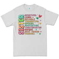 Dove Grey sister beautiful loyal reliable Premium Tee - MaliasSmallBusiness
