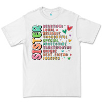 White sister beautiful loyal reliable Premium Tee - MaliasSmallBusiness