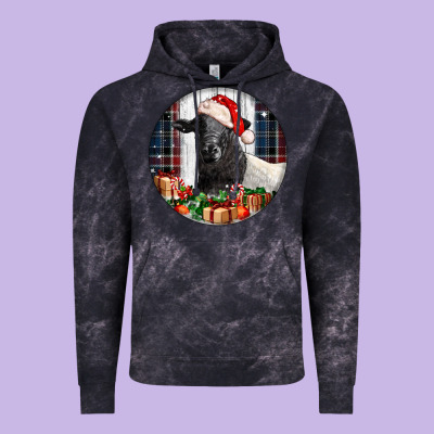 Christmas Dorper Sheep Vintage Hoodie Designed By Lillyallendesigns