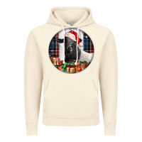 Vintage Artic christmas dorper sheep Vintage Hoodie - LillyAllenDesigns