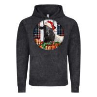 Vintage Black christmas dorper sheep Vintage Hoodie - LillyAllenDesigns