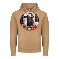 Vintage Camel christmas dorper sheep Vintage Hoodie - LillyAllenDesigns