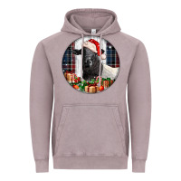 Vintage Zinc christmas dorper sheep Vintage Hoodie - LillyAllenDesigns