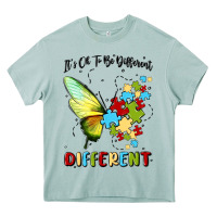 Arona it's ok to be different Heavy Core Tee - MaliasSmallBusiness