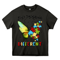 Asphalt it's ok to be different Heavy Core Tee - MaliasSmallBusiness