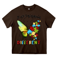 It's Ok To Be Different Heavy Core Tee | Teevron