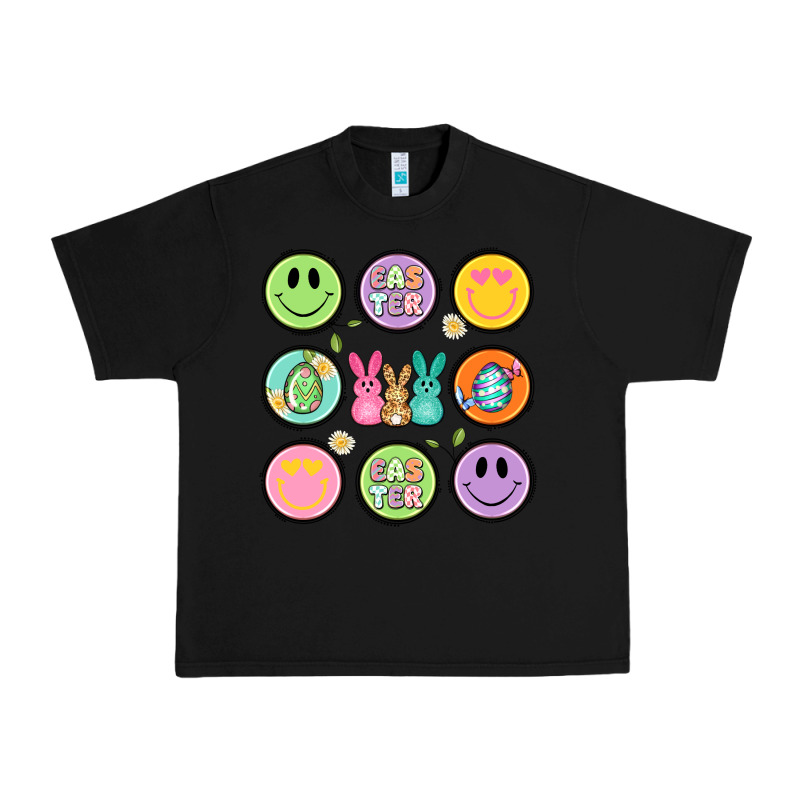 Easter Day Smiley Faces Urban Heavy Tee by Artiststas | Teevron
