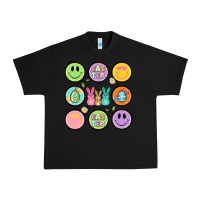 Black easter day smiley faces Urban Heavy Tee - Artiststas