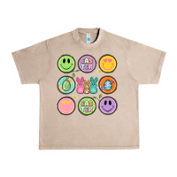 French Oak easter day smiley faces Urban Heavy Tee - Artiststas