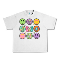 Lunar Rock easter day smiley faces Urban Heavy Tee - Artiststas