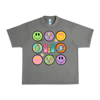 Tornado easter day smiley faces Urban Heavy Tee - Artiststas