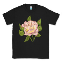 Black Life's Little Pleasures Rose Classic Tee - LillyAllenDesigns