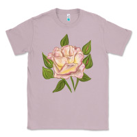Lilac Life's Little Pleasures Rose Classic Tee - LillyAllenDesigns