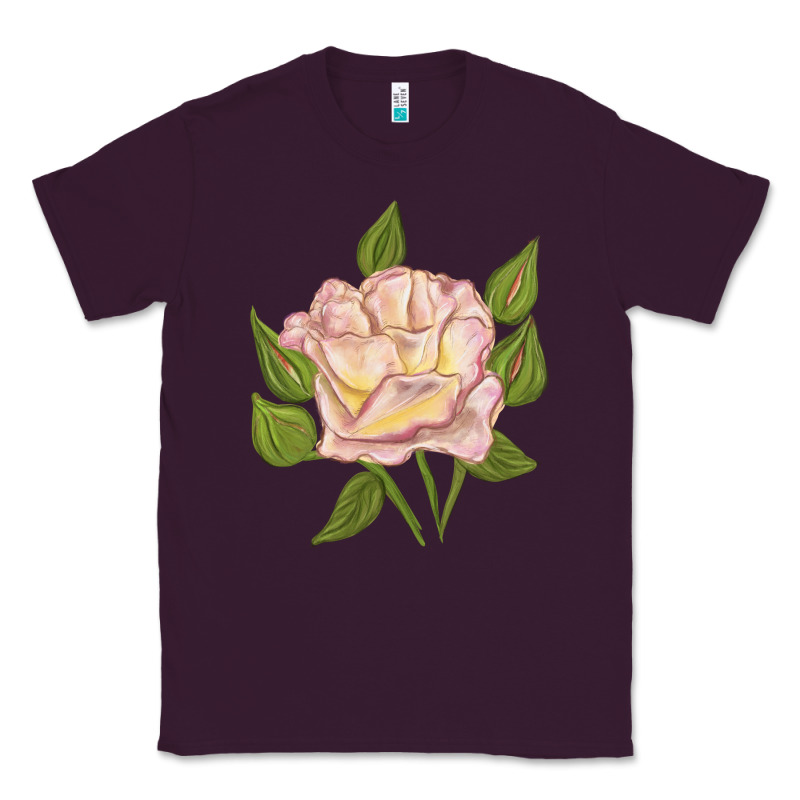 Life's Little Pleasures Rose Classic Tee by LillyAllenDesigns | Teevron
