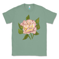 Sage Life's Little Pleasures Rose Classic Tee - LillyAllenDesigns
